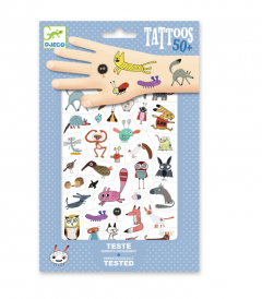 Tatuaje temporare - Little critters