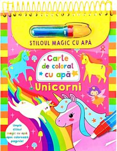 Stiloul magic cu apa - Unicorni