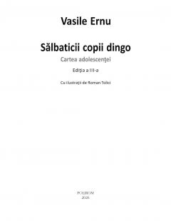 Salbaticii copii dingo 