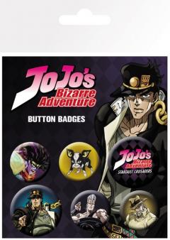 Set insigne - JoJo's Bizarre Adventure