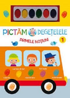 Pictam cu degetele 1. Primele notiuni