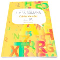 Limba romana cl.4. Caietul elevului