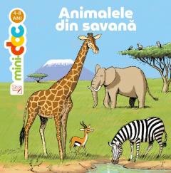 Mini-doc. Animalele din savana