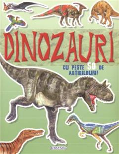 Cauta si lipeste - Dinozauri cu peste 50 de abtibilduri