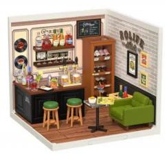 Diorama. Puzzle 3D 142 piese - Minicasuta - Leisurely Cheers Bar