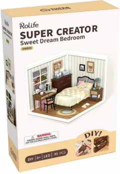 Puzzle 3D 114 piese - Sweet Dream Bedroom