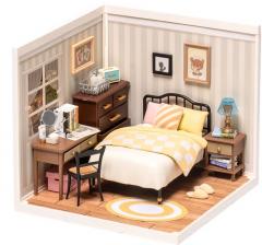 Puzzle 3D 114 piese - Sweet Dream Bedroom
