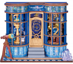 Diorama. Puzzle 3D 85 piese - Magic Astronomy Shop