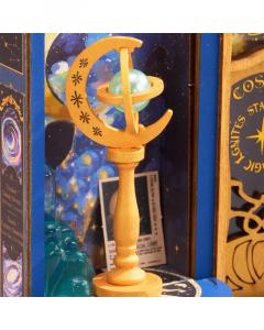 Diorama. Puzzle 3D 85 piese - Magic Astronomy Shop