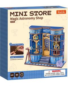 Diorama. Puzzle 3D 85 piese - Magic Astronomy Shop