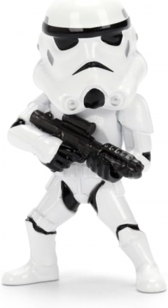 Set 4 figurine - Metalfigs - Star Wars: Boba Feet, Darth Vader, R2-D2, Stormtrooper