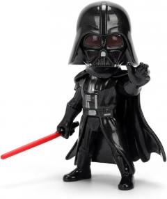 Set 4 figurine - Metalfigs - Star Wars: Boba Feet, Darth Vader, R2-D2, Stormtrooper