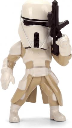 Set 4 figurine - Metalfigs - Star Wars The Mandalorian and Grogu