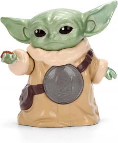 Set 4 figurine - Metalfigs - Star Wars The Mandalorian and Grogu