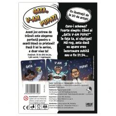 Joc de petrecere - Gata, v-am pupat! (RO)