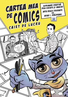 Cartea mea de comics - caiet de lucru