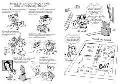 Cartea mea de comics - caiet de lucru