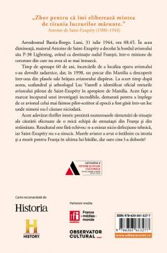 Antoine de Saint-Exupery: ultimul zbor