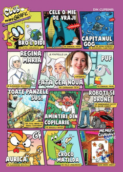 Aventuri si cunoastere in benzi desenate