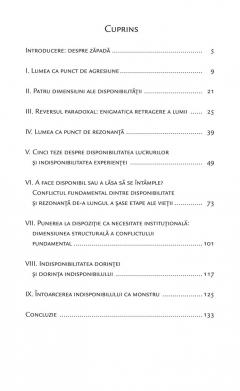 Indisponibilitatea lumii