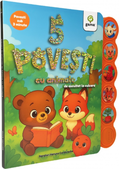 5 povesti cu animale de ascultat la culcare