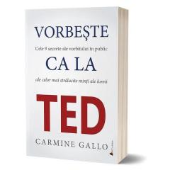 Vorbeste ca la TED