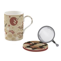 Cana cu infuzor si capac - Kimono