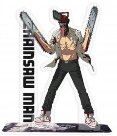 Figurina acrilica - Chainsaw Man - Chainsaw Man X 4
