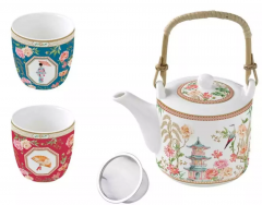 Set ceainic cu cesti si infuzor