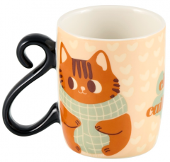 Set 2 mini cani - Chat caille ici