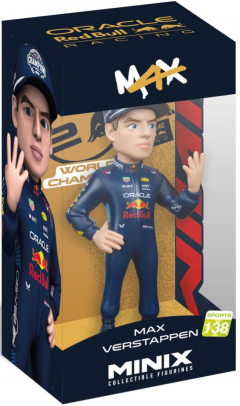 Figurina - Oracle Red Bull Racing - Max Verstappen, 4th Championship
