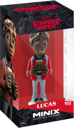 Figurina - Stranger Things - Lucas
