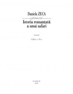Istoria romantata a unui safari