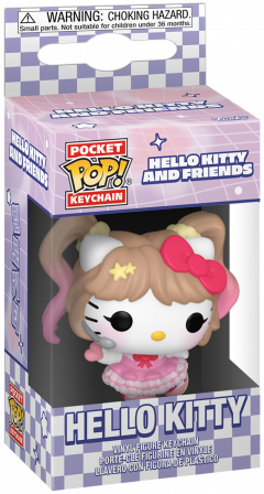 Breloc - Pop! Keychain - Hello Kitty (K-Pop Outfit)