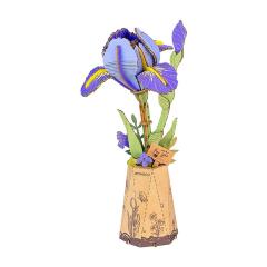 Book Nook - Puzzle 3D 73 piese - Iris Violet