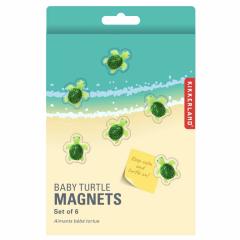Set 6 magneti - Baby Turtle Magnets