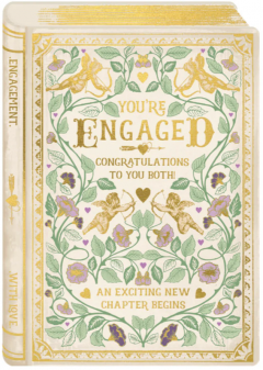 Felicitare - Storybook Engagement