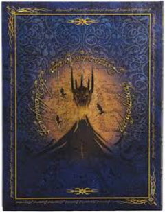 Jurnal - Ultra, Unlined, Hardcover - The Lord of the Rings - The Crown
