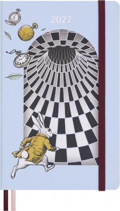 Agenda 2027 - Alice in Wonderland - Daily, hard cover, large