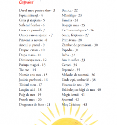 Ghiozdanul cu poezii