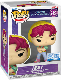 Figurina - Funko Pop! Animation - KPop Demon Hunters - Abby (Soda Pop)
