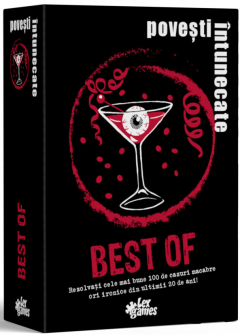 Joc de societate - Povesti Intunecate - Best of, editie aniversara