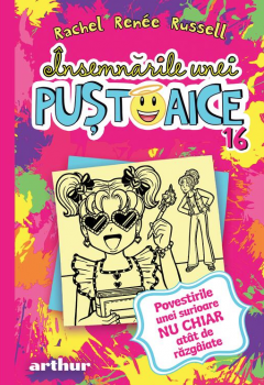 Insemnarile unei pustoaice - Povestirile unei surioare NU CHIAR atat de razgaiate