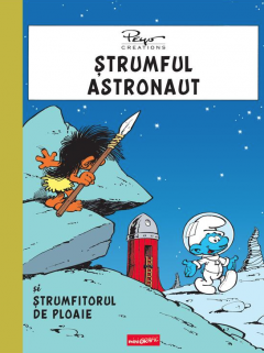 Strumful astronaut si strumfitorul de ploaie