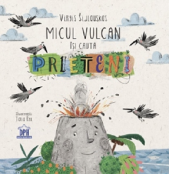 Micul vulcan isi cauta prieteni