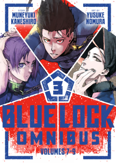 Blue Lock Omnibus - Volume 3