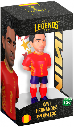 Figurina - World Cup Legends - Xavi (Spain), 12cm