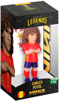Figurina - World Cup Legends - Puyol (Spain), 12cm
