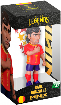 Figurina - World Cup Legends - Raul (Spain), 12cm