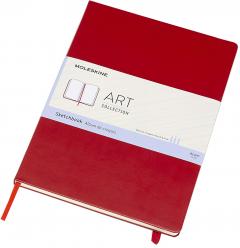 Carnet pentru schite - Moleskine Art - Red